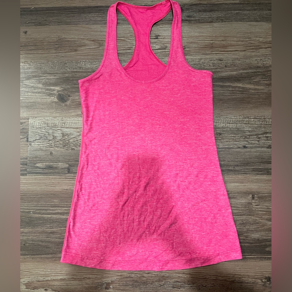 Beautiful Pink Lululemon Tank!